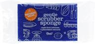 🌿 natural value gentle scrubber sponge (24-pack): eco-friendly cleaning essential for a gentle and efficient clean logo