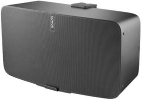 img 1 attached to 🔊 Настенное крепление для Sonos Play 5 - Полная подвижность, Cavus CMP5HB, Горизонтальное - Черное - Одиночное