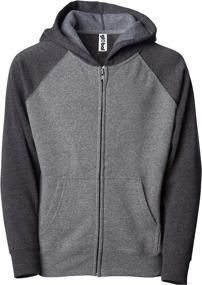 img 4 attached to Global Blank Medium Lightweight Sweatshirt Boys' Clothing : Fashion Hoodies & Sweatshirts