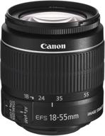 canon ef s 18 55mm 3 5 5 6 lens camera & photo logo