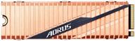 gigabyte aorus nvme gen4 m.2 1tb gaming ssd: high performance pci-express 4.0 with copper heat spreader, toshiba 3d nand & ddr cache buffer logo