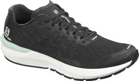 img 4 attached to Salomon Sonic BALANCE Black White Men's Shoes