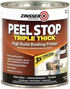 img 4 attached to 🖌️ Peel Stop Triple Thick Ponding Primer - 1 qt Zinsser 260925 White Zinsser (Pack of 1)