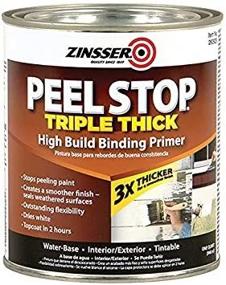img 1 attached to 🖌️ Peel Stop Triple Thick Ponding Primer - 1 qt Zinsser 260925 White Zinsser (Pack of 1)