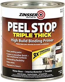 img 3 attached to 🖌️ Peel Stop Triple Thick Ponding Primer - 1 qt Zinsser 260925 White Zinsser (Pack of 1)