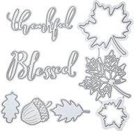 pieces thanksgiving stencils thankful scrapbooking logo