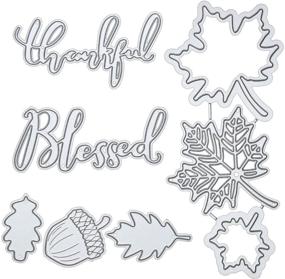 img 3 attached to Pieces Thanksgiving Stencils Thankful Scrapbooking