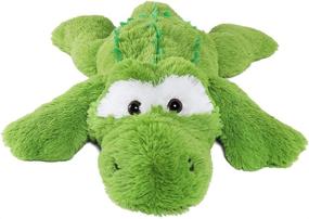 img 2 attached to Tezituor Alligator Stuffed Animal 🐊 Plush Toy: 28-inch Crocodile Hugging Pillow