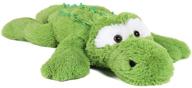 tezituor alligator stuffed animal 🐊 plush toy: 28-inch crocodile hugging pillow logo