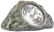 🌞 gsl ss-gsl-k5010 grey solar outdoor spot light, 10-inch логотип