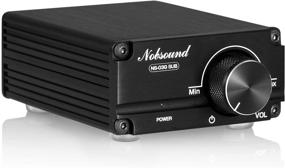 img 3 attached to Усилитель сабвуфера Nobsound NS 03G версия