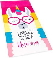 softerry unicorn rainbow inches colorful logo