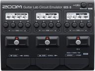 🎸 эмулятор цепей для гитары zoom gce-3: usb аудио-интерфейс для эмуляции процессоров эффектов zoom с помощью программного обеспечения guitar lab логотип