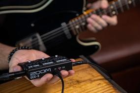 img 1 attached to 🎸 Эмулятор цепей для гитары Zoom GCE-3: USB аудио-интерфейс для эмуляции процессоров эффектов Zoom с помощью программного обеспечения Guitar Lab