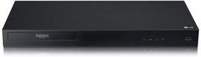 img 3 attached to LG UBK90: Превосходный 4K Ultra-HD Blu-ray плеер с Dolby Vision (2018)