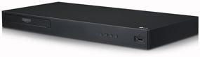 img 2 attached to LG UBK90: The Ultimate 4K Ultra-HD Blu-ray Player with Dolby Vision (2018)