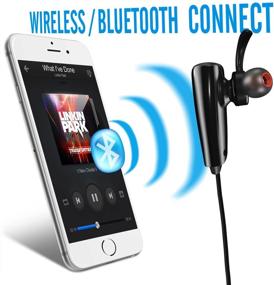 img 2 attached to Беспроводные наушники Dreo Bluetooth Secure Fit