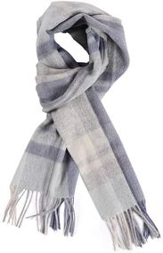 img 4 attached to WAMSOFT Scarves Cashmere Quality Outdoor Women's Accessories and Scarves & Wraps