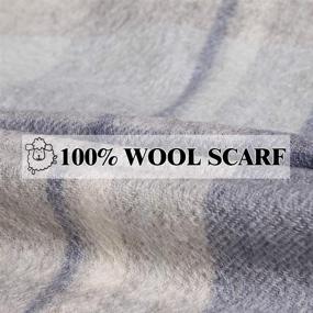 img 2 attached to WAMSOFT Scarves Cashmere Quality Outdoor Women's Accessories and Scarves & Wraps