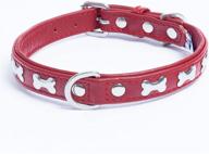 leather double ply riveted settings rotterdam dogs in training & behavior aids logo