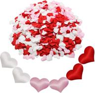 trounistro valentines confetti wedding decorations logo