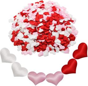 img 4 attached to Trounistro Valentines Confetti Wedding Decorations