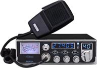 📻 galaxy dx-939f mobile am cb radio: frequency counter, backlit faceplate - mid size chassis logo