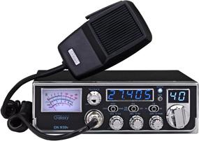 img 1 attached to 📻 Galaxy DX-939F Mobile AM CB Radio: Frequency Counter, Backlit Faceplate - Mid Size Chassis