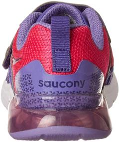 img 2 attached to 👟 Saucony Flash Multi Unisex Boys' Running Shoes - Optimized for Sneakers
