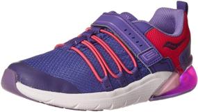 img 4 attached to 👟 Saucony Flash Multi Unisex Boys' Running Shoes - Optimized for Sneakers