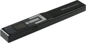 img 3 attached to 📸 IRISCan Book 5 Wifi Wand Portable Scanner - Ultra Fast Sheet Fed Scanner with Lithium Battery, Scan to PDF/Word/Excel/JPG with a Single Click, Full OCR Support for 138 Languages, SD Card Compatibility, PC-Free Operation - Black-458947