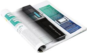 img 2 attached to 📸 IRISCan Book 5 Wifi Wand Portable Scanner - Ultra Fast Sheet Fed Scanner with Lithium Battery, Scan to PDF/Word/Excel/JPG with a Single Click, Full OCR Support for 138 Languages, SD Card Compatibility, PC-Free Operation - Black-458947