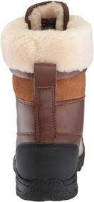 img 2 attached to Детские ботинки и обувь UGG Baby Butte Black для мальчиков-малышей.