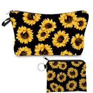 sunflower cosmetic adorable water resistant toiletry logo