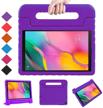 bmouo kids case for samsung galaxy tab a 10 tablet accessories logo