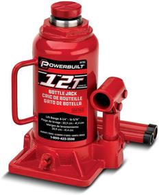 img 4 attached to 🔋 Powerbuilt 647501 Heavy Duty 12-Ton Bottle Jack: Ultimate Lifting Solution for Heavy Loads