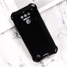 img 4 attached to 📱 Ytaland Black TPU Case for OUKITEL WP5 2020 - Scratch Resistant & Shockproof Back Cover