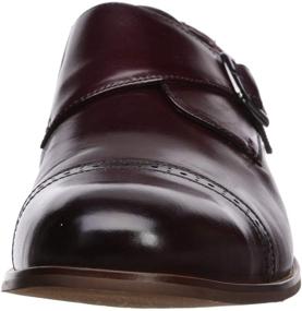 img 3 attached to STACY ADAMS Desmond Strap Loafer Men's Shoes and Loafers & Slip-Ons