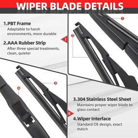 img 2 attached to Scion 2008 2014 Windshield Wiper Blade