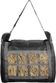 img 4 attached to Artilife Large Capacity Hay Storage Tote Bag with Adjustable Strap - Ideal Slow Feed Feeder for Horses and Goats