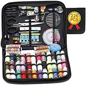 img 3 attached to 🧵 Premium Supplies Beginner Organizer Emergency Sewing Kit: The Complete Solution for Sewing Emergencies