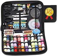🧵 premium supplies beginner organizer emergency sewing kit: the complete solution for sewing emergencies logo