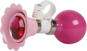 img 4 attached to 🚲 Kids Bike Horn Children Bicycle Bell for Girls or Boys - Pink