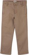 discover stylish hatley little twill khakis for boys' clothing! logo