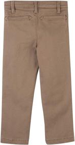 img 1 attached to Discover Stylish Hatley Little Twill Khakis for Boys' Clothing!