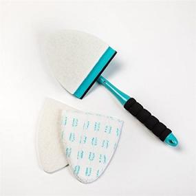 img 2 attached to 🧼 Premium Fuller Brush Big E-Z Scrubber: Effective Extendable Handle Window & Glass Cleaning Kit - Streak-Free Cleaner for All Glass Surfaces