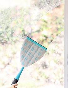 img 1 attached to 🧼 Premium Fuller Brush Big E-Z Scrubber: Effective Extendable Handle Window & Glass Cleaning Kit - Streak-Free Cleaner for All Glass Surfaces