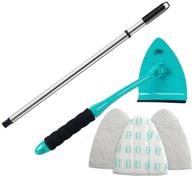 🧼 premium fuller brush big e-z scrubber: effective extendable handle window & glass cleaning kit - streak-free cleaner for all glass surfaces logo