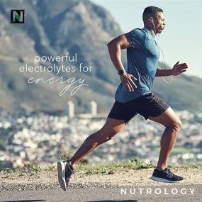 img 3 attached to Nutrology’s Beet Natural O2: All-Natural Pre-Workout for Energy and Focus - Passion 🍹 Fruit Flavor, Vitamin C, Yerba Mate, Mushroom O₂ Blend, Electrolyte Blend - 30 Servings