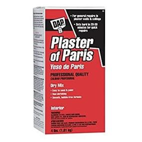 img 1 attached to 🏺 DAP Products Plaster of Paris (Dry Mix - Box), White (10318): Perfect for Art, Crafts, and Home Repair